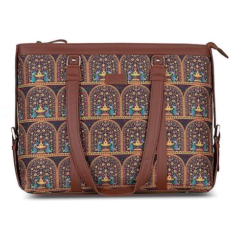 ZOUK Vegan Leather Women's Office Bag